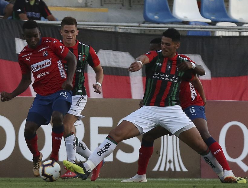 [Minuto a minuto] Empatan 0-0 Palestino con Independiente de Medellin en San Carlos de Apoquindo