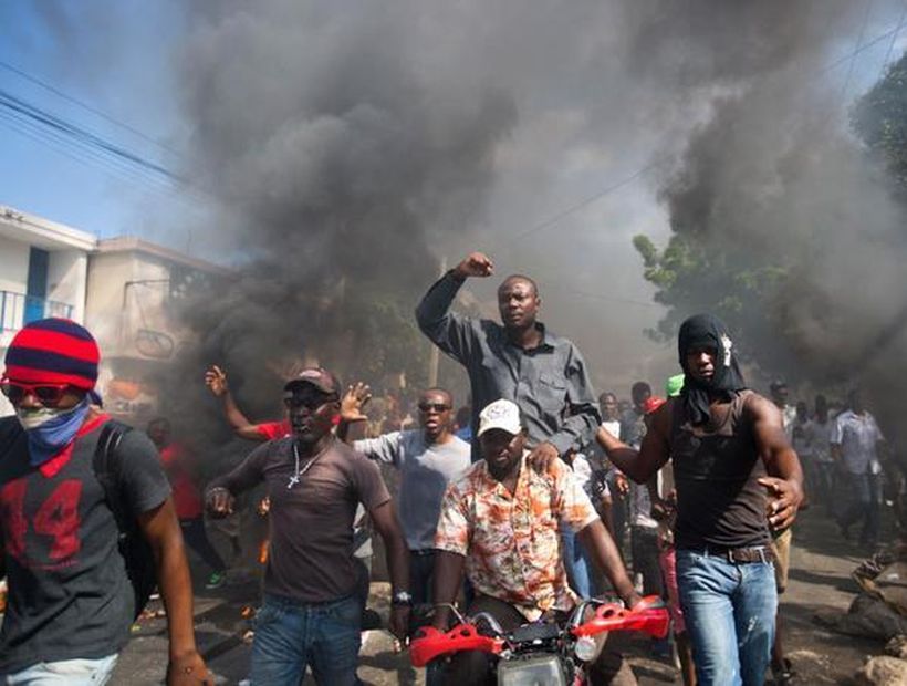 Haití en crisis: violentas protestas contra el gobierno y la situación económica del país