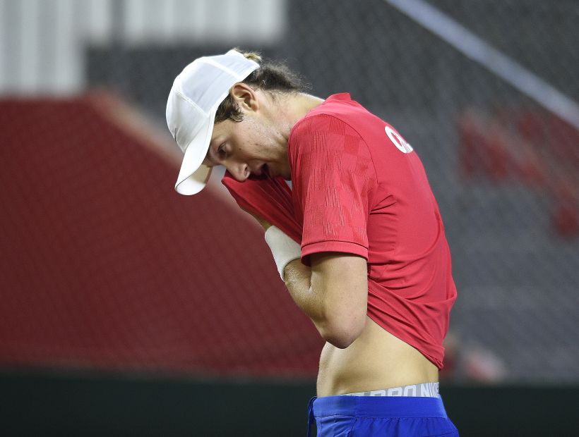 Nicolás Jarry cayó en primera ronda del ATP de Buenos Aires