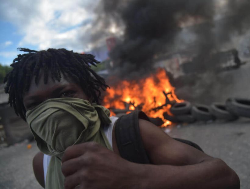 Continúa la aguda crisis en Haití y el gobierno se mantiene en silencio