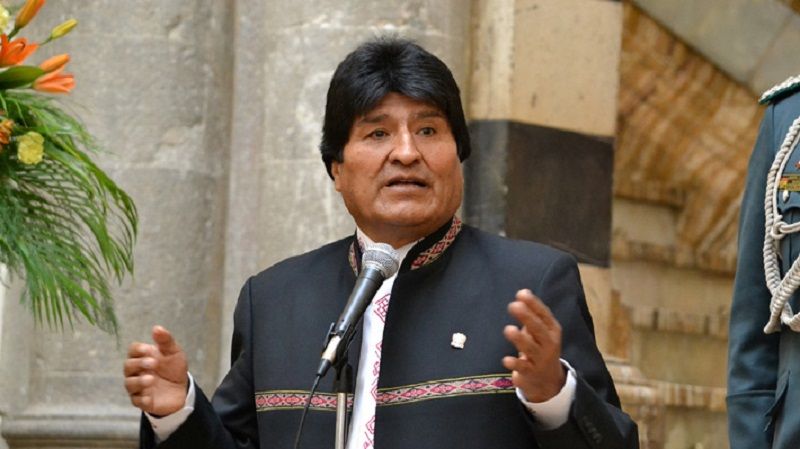 Evo Morales dijo que demanda marítima de su país es 