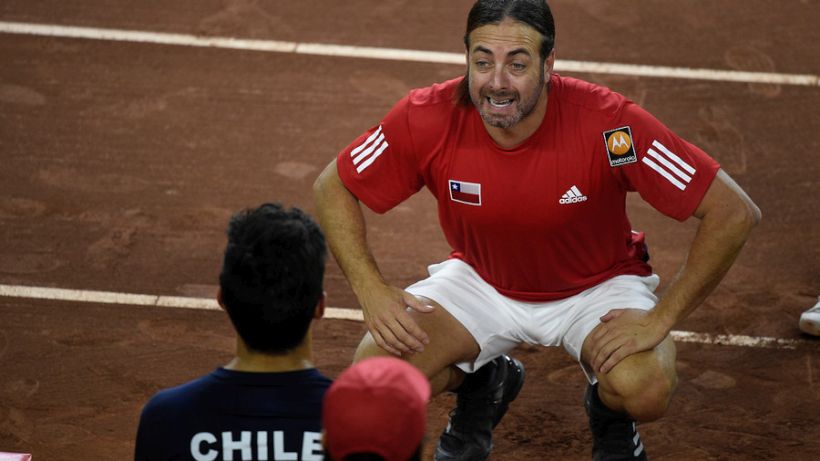 Copa Davis: Chile se medirá con Argentina y Alemania en el grupo mundial