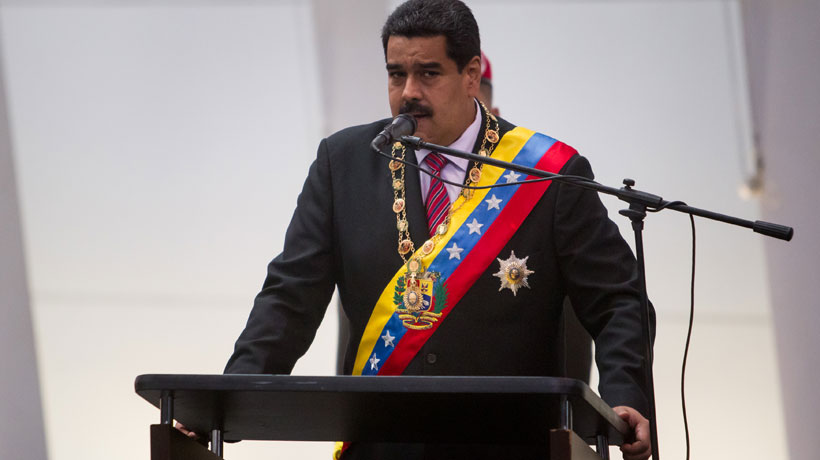 Maduro acusó a Gobierno de Colombia de tener 