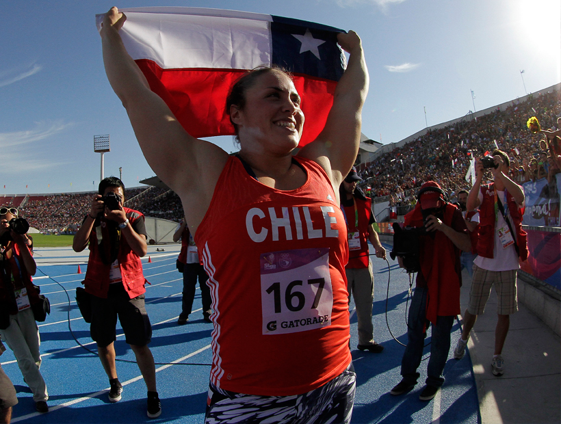 Natalia Duco fue suspendida tres años por doping y quedó fuera de Tokio 2020