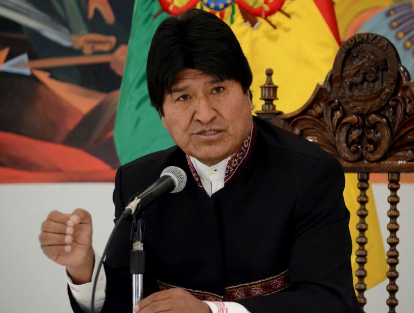 Evo Morales celebró decisión de presidenta del Senado de renunciar a nacionalidad chilena