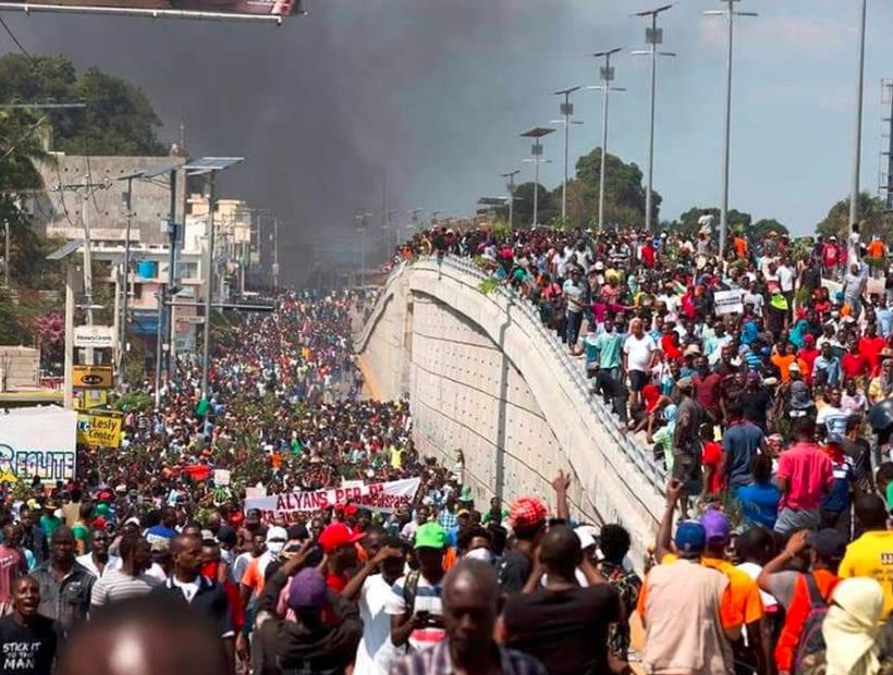 Primer ministro de Haití anunció medidas para frenar protestas