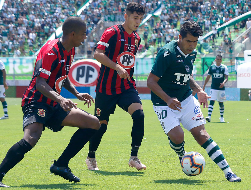 Primera B: Santiago Wanderers Y Rangers No Se Sacaron Ventaja En ...