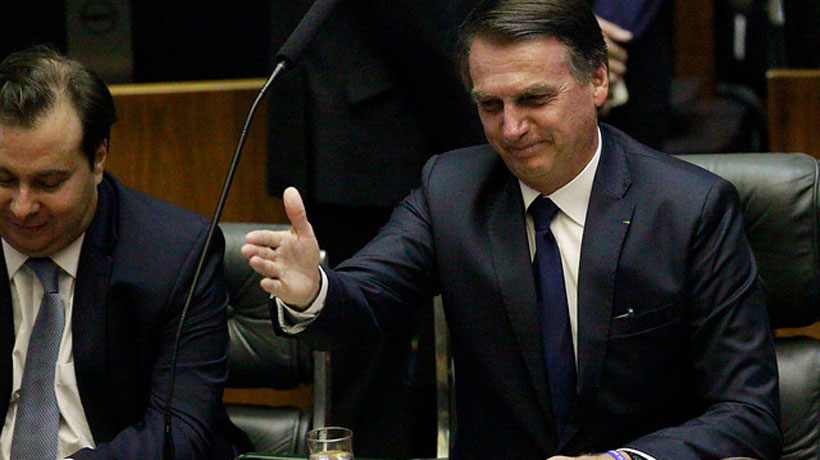 Bolsonaro destituyó a su primer ministro tras escándalo de financiación ilegal