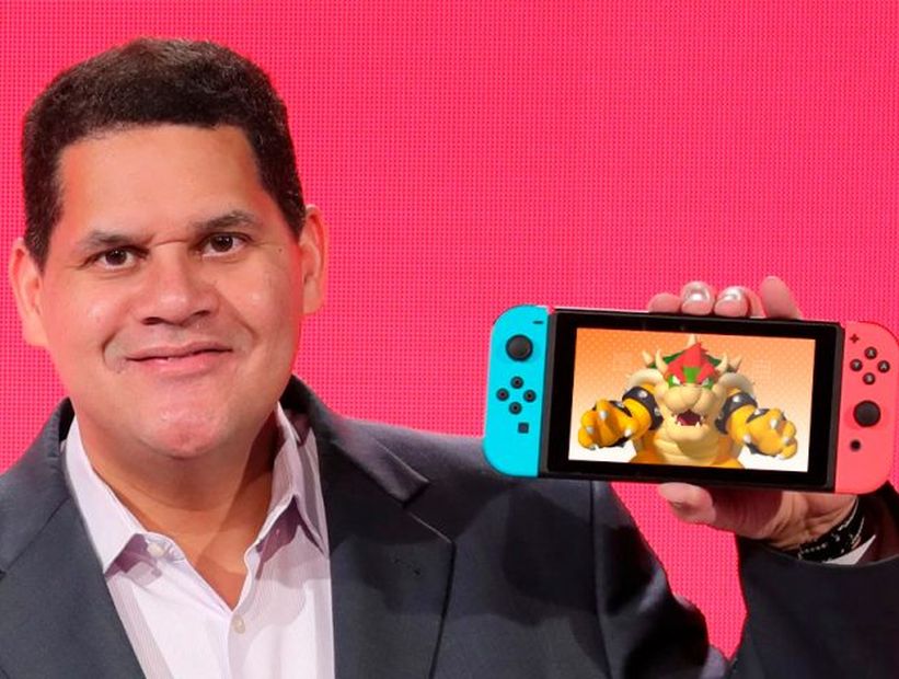 Reggie Fils-Aime anunció su retiro de la presidencia de Nintendo of America
