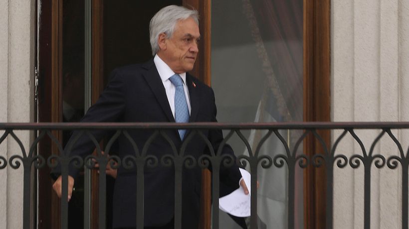 Sebastián Piñera embarcó rumbo a Cúcuta para hacer entrega de ayuda humanitaria a Venezuela