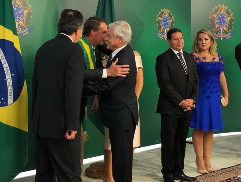 Jair Bolsonaro llegaría a Chile en visita oficial durante marzo