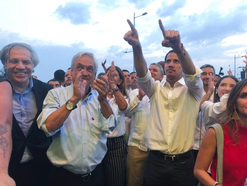 Piñera comienza su segundo día en Cúcuta con la frontera Colombo-Venezolana cerrada