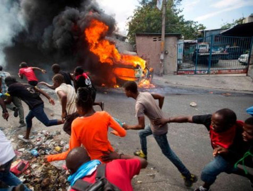 Continúan las protestas en Haití contra el Presidente Jovenel Moise