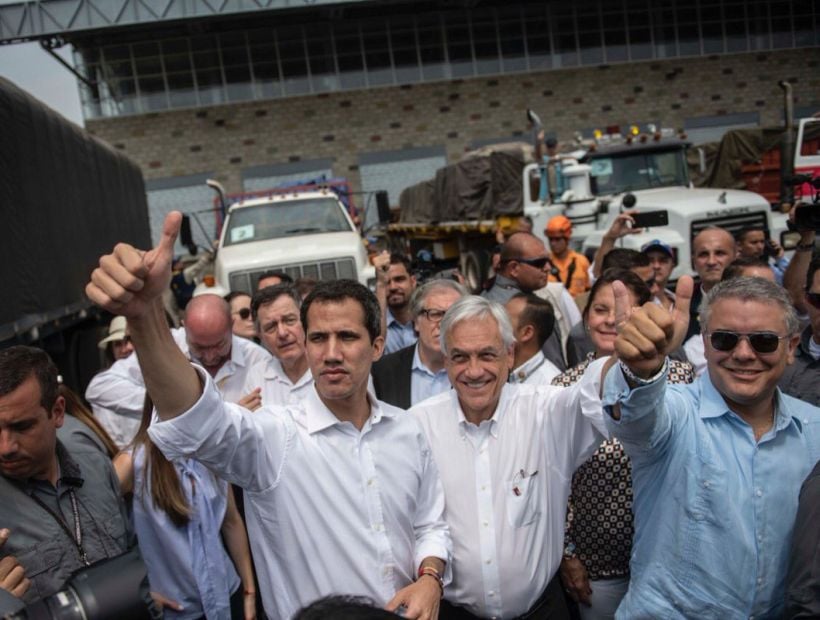Piñera se despide de Colombia señalando que 