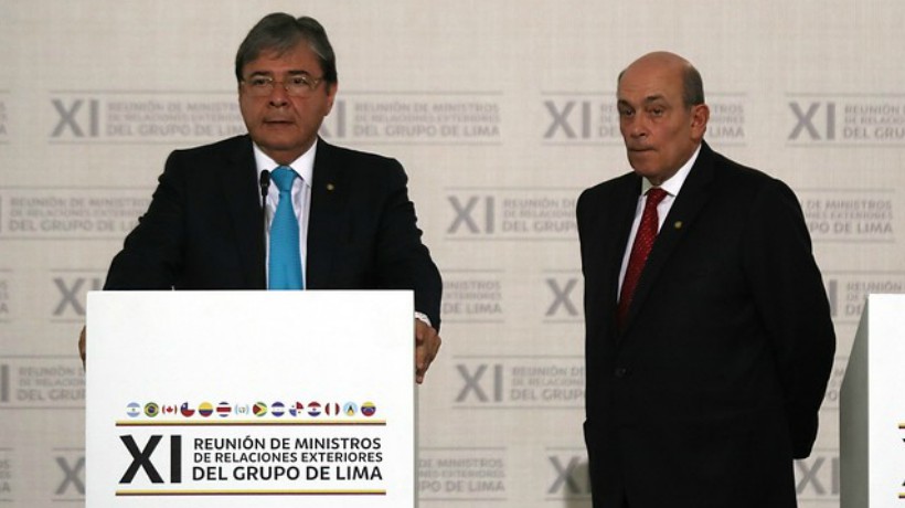 Próxima sesión del Grupo de Lima para discutir crisis en Venezuela se realizará en Chile