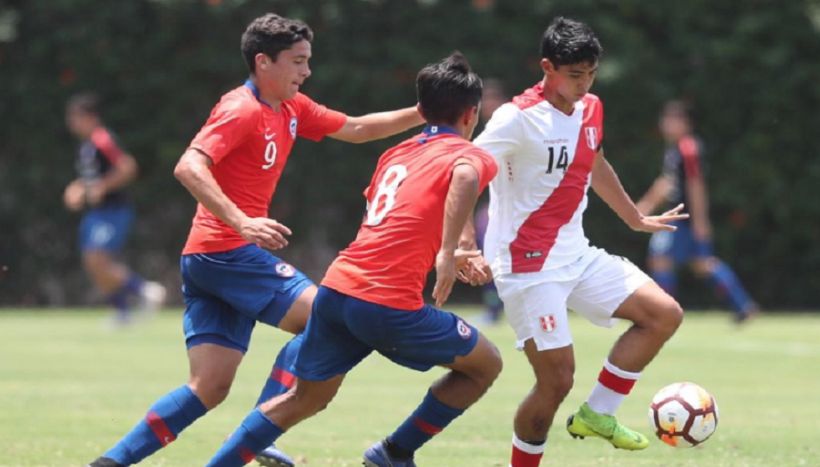 Favorable sorteo para Chile en Sudamericano Sub17