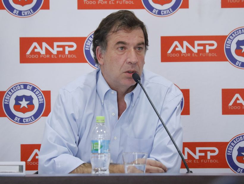 Andrés Fazio renunció a la vicepresidencia de la ANFP