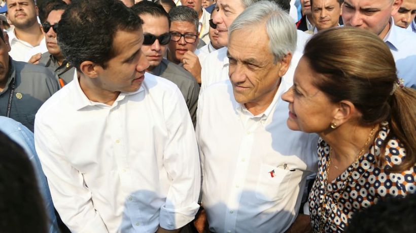 Piñera sobre Venezuela: 