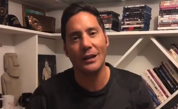 [VIDEO] Pancho Saavedra compartió hilarante 