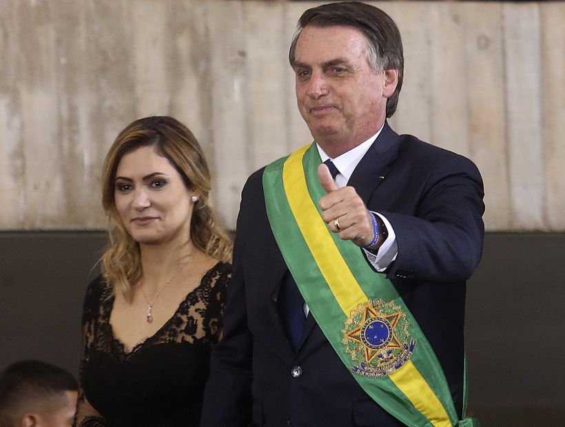 Bolsonaro preguntó en Twitter acerca de una reconocida práctica sexual