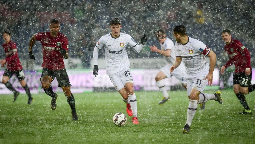 [VIDEO] Nieve le quitó el gol del descuento al Hannover de Miiko
