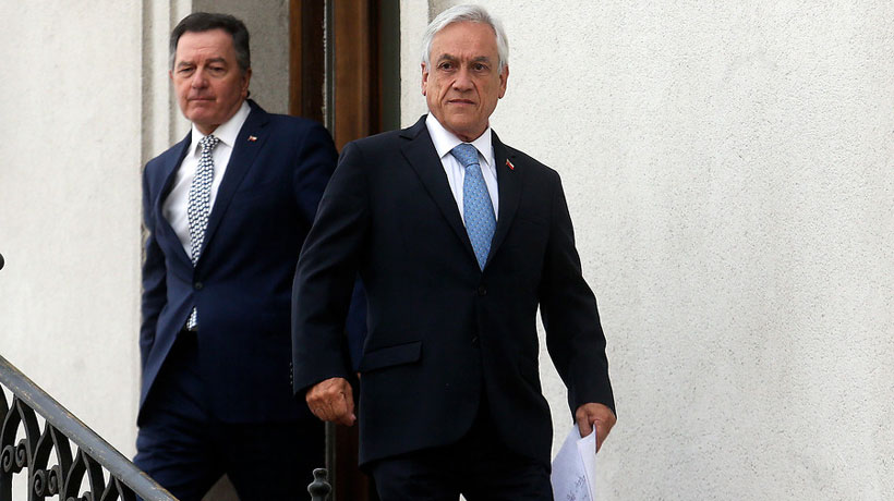 Cadem: Piñera inicia segundo año con la aprobación más baja del mandato