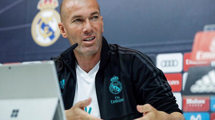 Real Madrid oficializó a Zinedine Zidane como nuevo DT