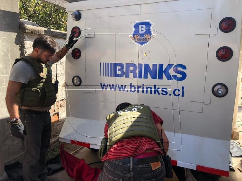 Dos detenidos por robo al Hipódromo con camión falso de la empresa Brinks