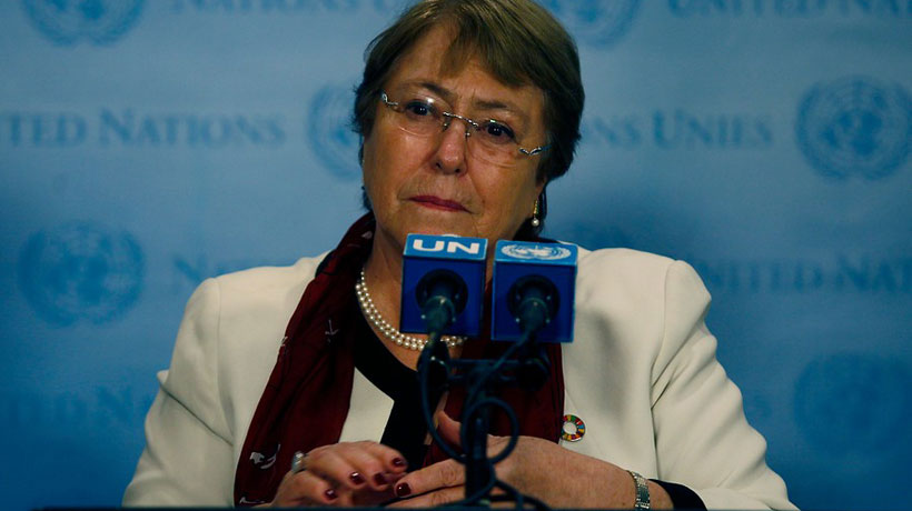 Bachelet dijo que misión de oficina que lidera pidió acceso urgente a periodista detenido en Venezuela