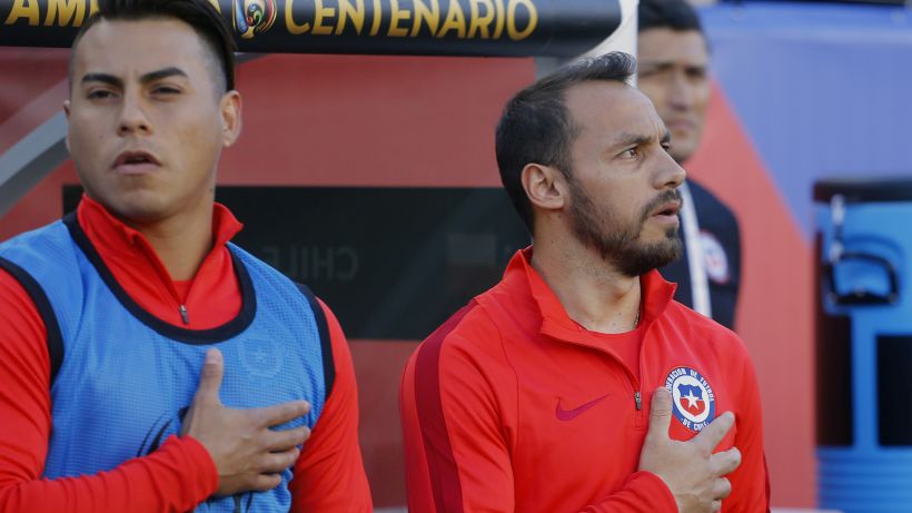 Eduardo Vargas y Marcelo Díaz estarían excluidos de la nómina de la Roja para amistosos con México y EE.UU.