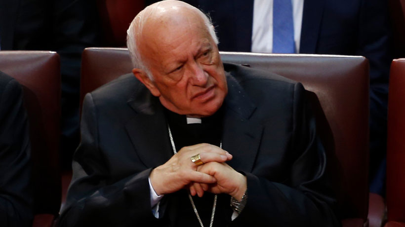 Suspendieron audiencia por el sobreseimiento definitivo del cardenal Ezzati
