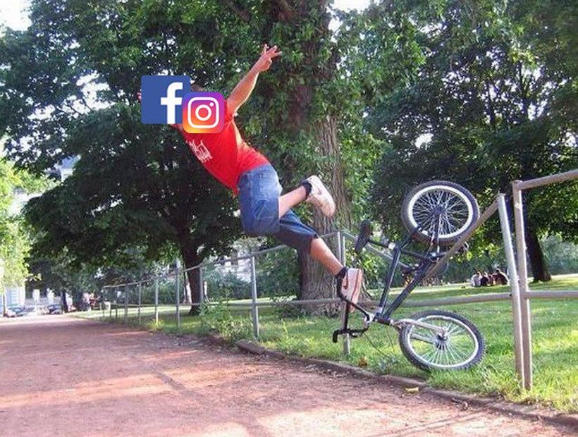 Mira acá los mejores memes que ha dejado la caída global de Facebook e Instagram