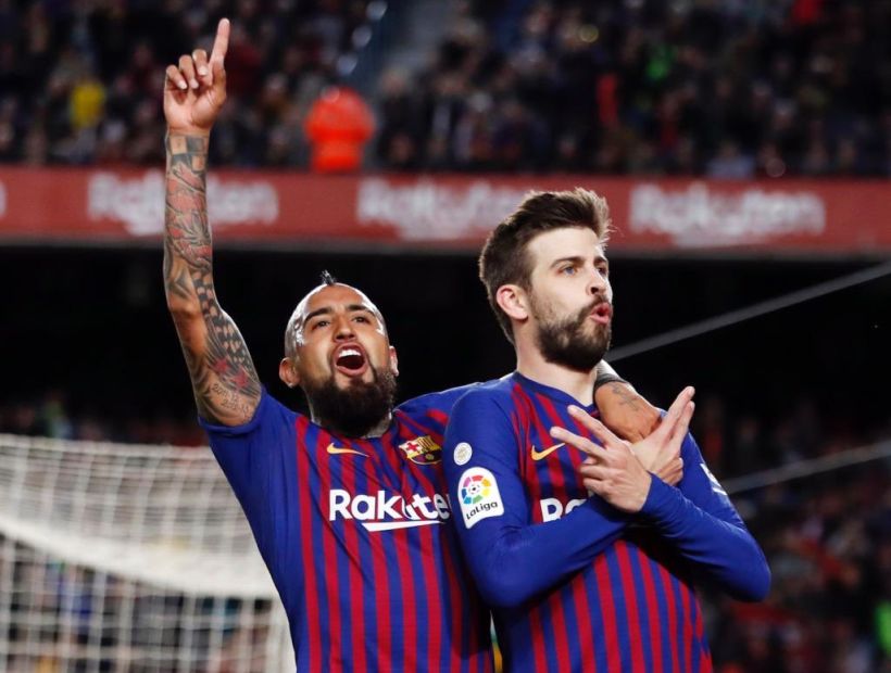 [Minuto a minuto] Con Vidal en la banca Barcelona empata 0-0 con el Olympique de Lyon en el Camp Nou por la Champions League