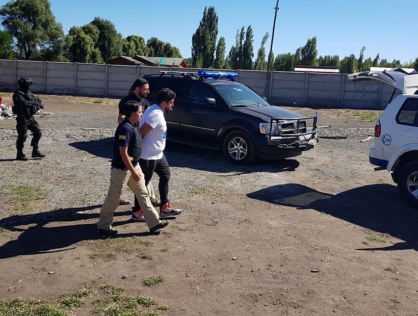 La detención en Quillón.