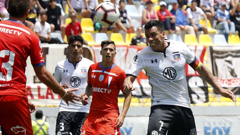 Esteban Paredes sería titular en Colo Colo para enfrentar a U. Católica