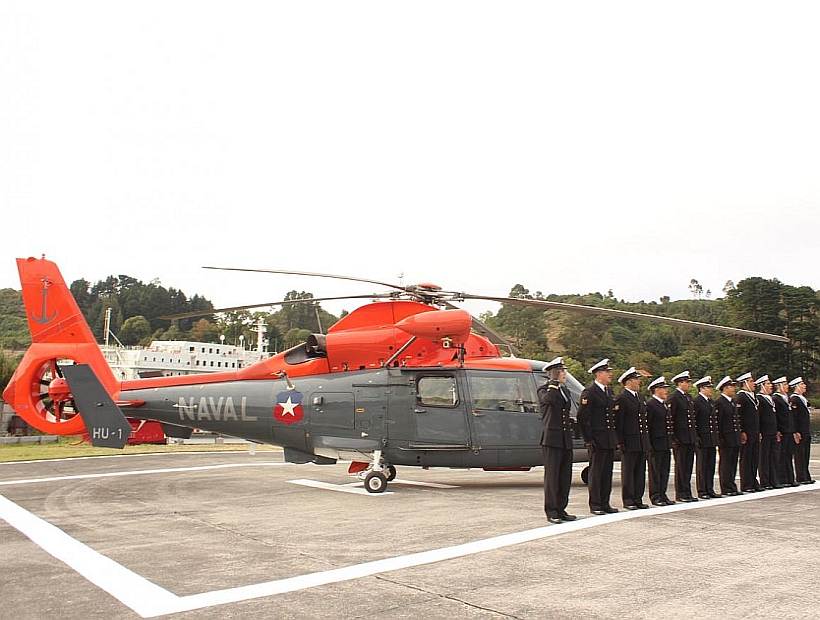 Grupo Aeronaval de Puerto Montt conmemoró el aniversario de la aviación