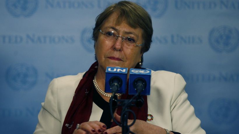 Bachelet condenó atentados 