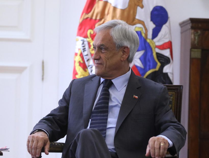 [VIDEO] Presidente Piñera sobre el Cambio Climático: 