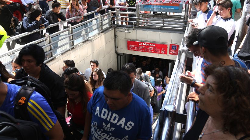 Línea 1 de Metro se encuentra suspendida entre ULA y Universidad Católica