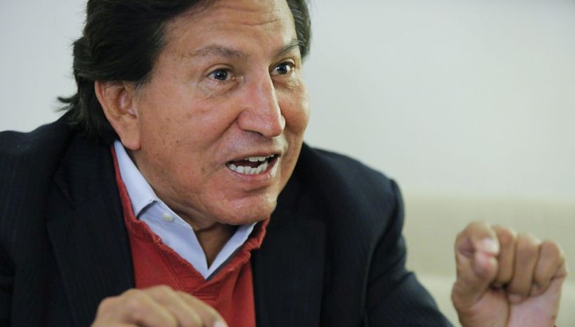 En EE.UU. detuvieron al ex presidente peruano Alejandro Toledo por 