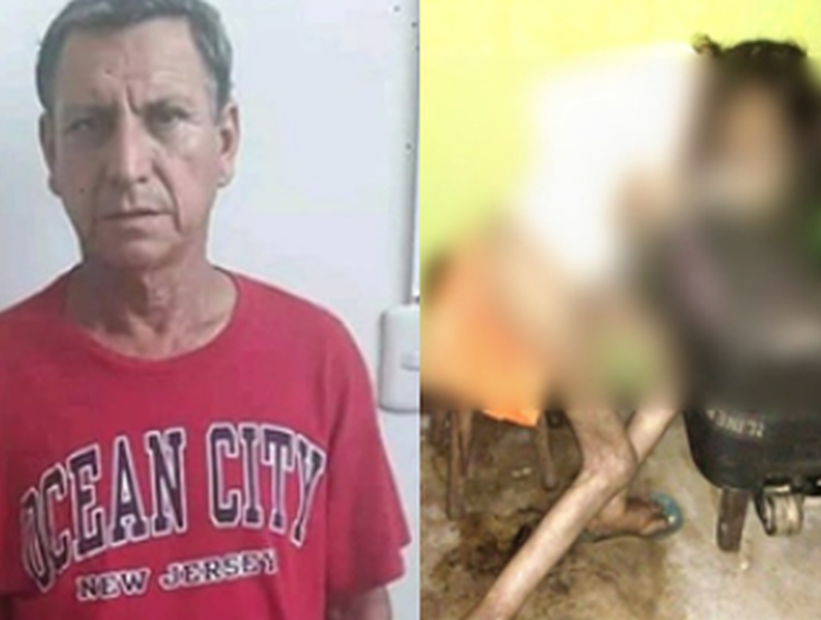 Horrible: hombre dejó morir a su hija inválida de hambre y sed en Perú