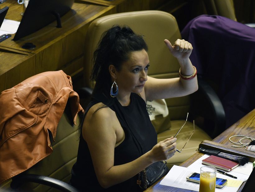 Diputada Marisela Santibáñez renunció al Partido Progresista