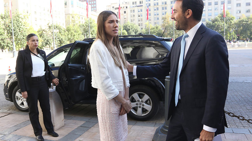 Fabiana Rosales, esposa de Juan Guaidó, calificó como 