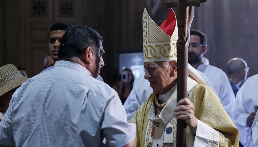 Cardenal Ezzati asegura que deja Arzobispado de Santiago con 