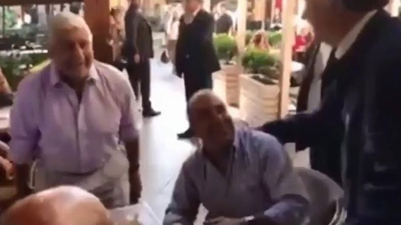 [VIDEO] ¡Bravo Presidente!: La reacción de Checho Hirane al ver a Jair Bolsonaro en el mall