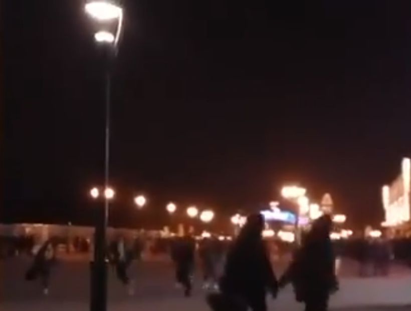 [VIDEO] Confuso incidente en Disney Paris llama la atención mundial