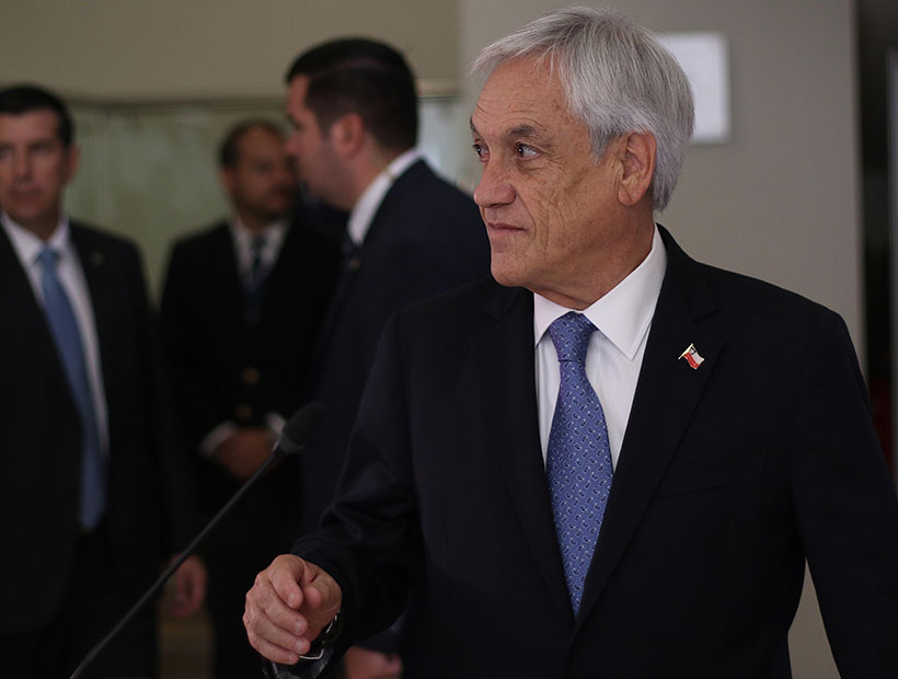 Presidente Piñera se reunirá con timoneles del PS y el PR este miércoles