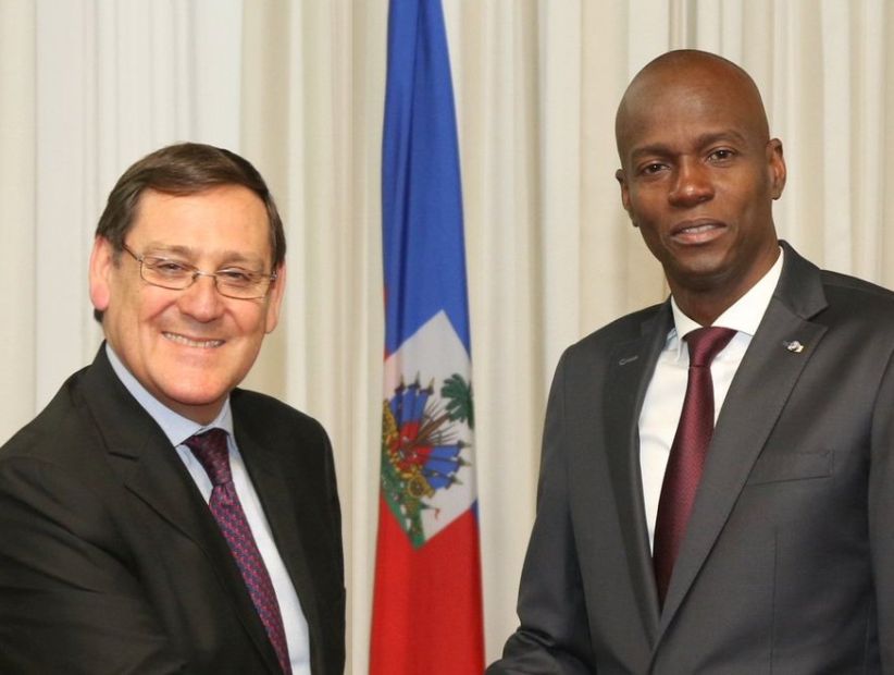 Embajador chileno en Haití fue atacado durante actividad de América Solidaria