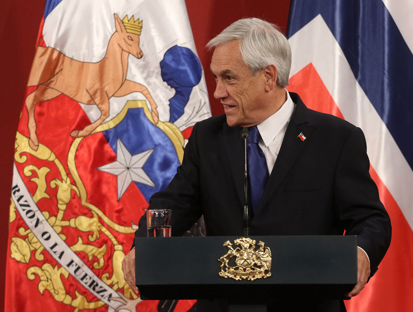 Presidente Piñera se reunirá este jueves con ministros del TC