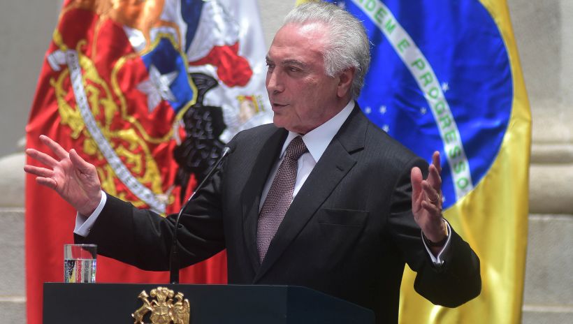 Justicia brasileña acepta nueva denuncia contra ex Presidente Temer